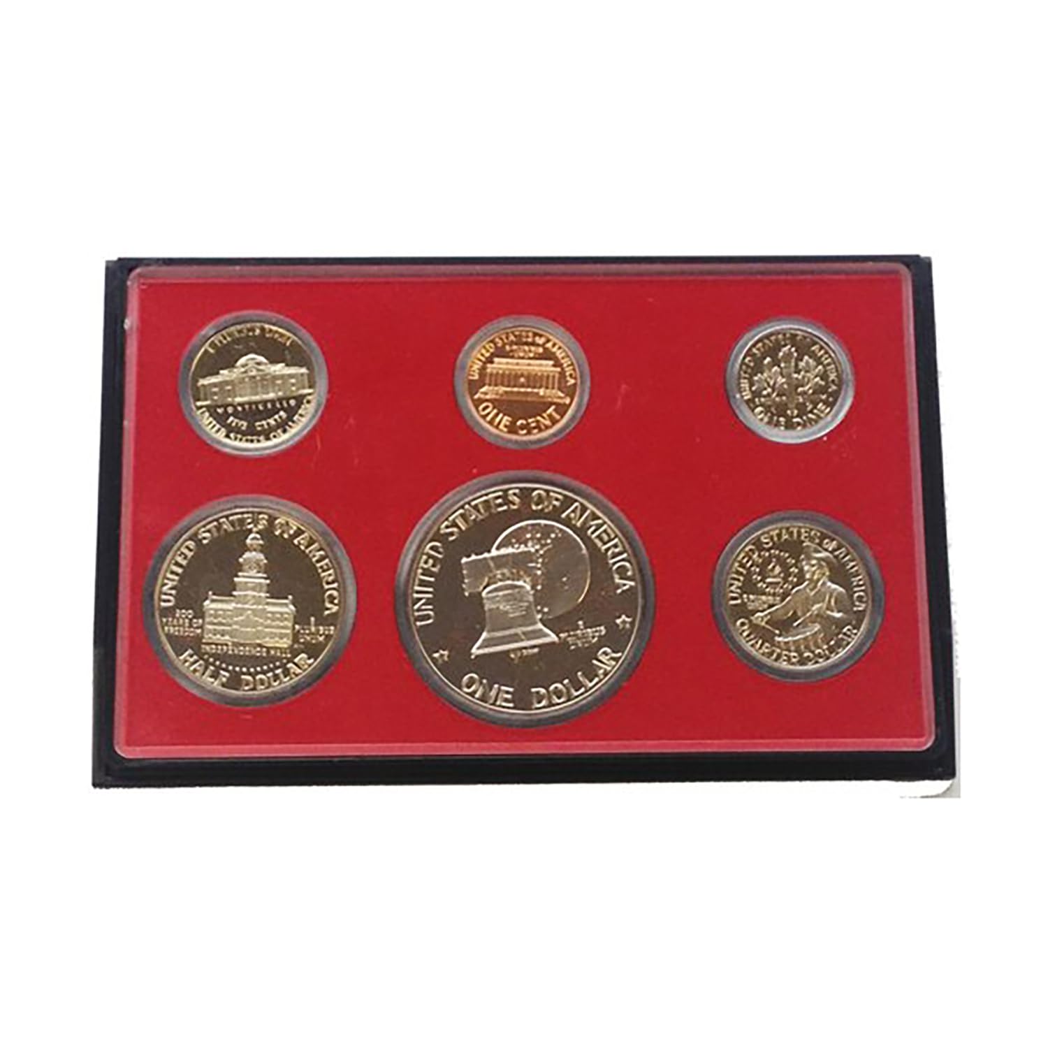 1976 U.S. Proof Set in Original Government Packaging | Sealed Hard